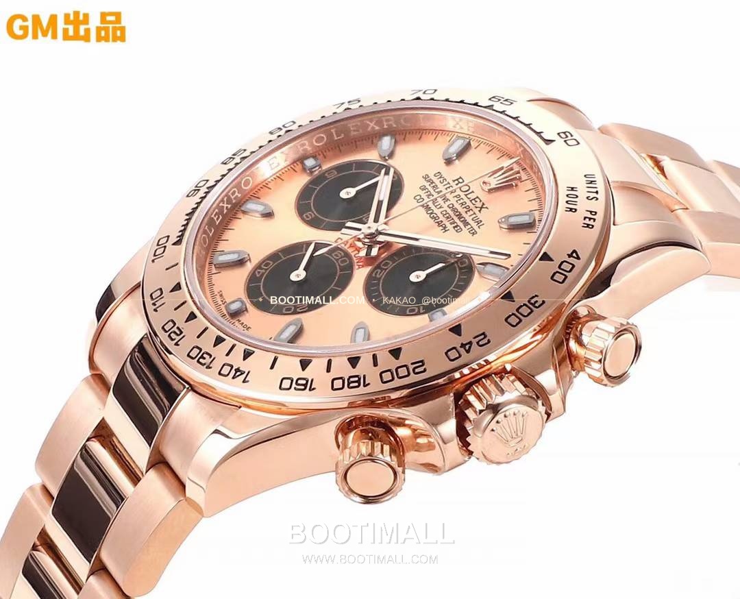 롤렉스 데이토나 904L스틸 세라믹베젤 크로노그래프 오토매틱 Rolex Daytona 904L Steel Ceramic Bezel Chronograph Automatic 4