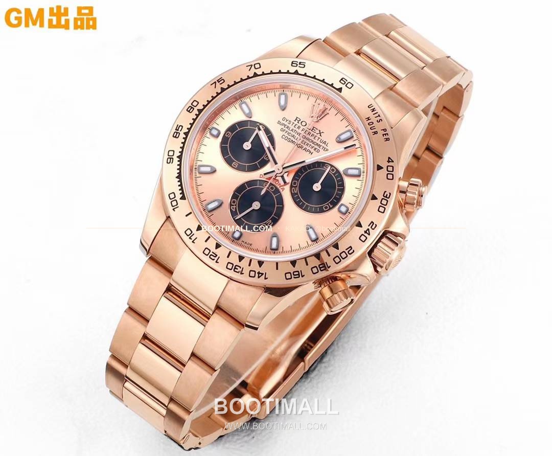 롤렉스 데이토나 904L스틸 세라믹베젤 크로노그래프 오토매틱 Rolex Daytona 904L Steel Ceramic Bezel Chronograph Automatic 5