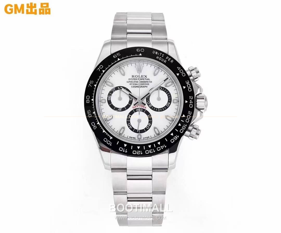 롤렉스 데이토나 904L스틸 세라믹베젤 크로노그래프 오토매틱 Rolex Daytona 904L Steel Ceramic Bezel Chronograph Automatic 2