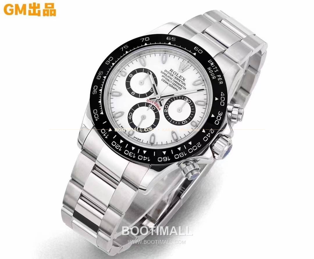 롤렉스 데이토나 904L스틸 세라믹베젤 크로노그래프 오토매틱 Rolex Daytona 904L Steel Ceramic Bezel Chronograph Automatic 3