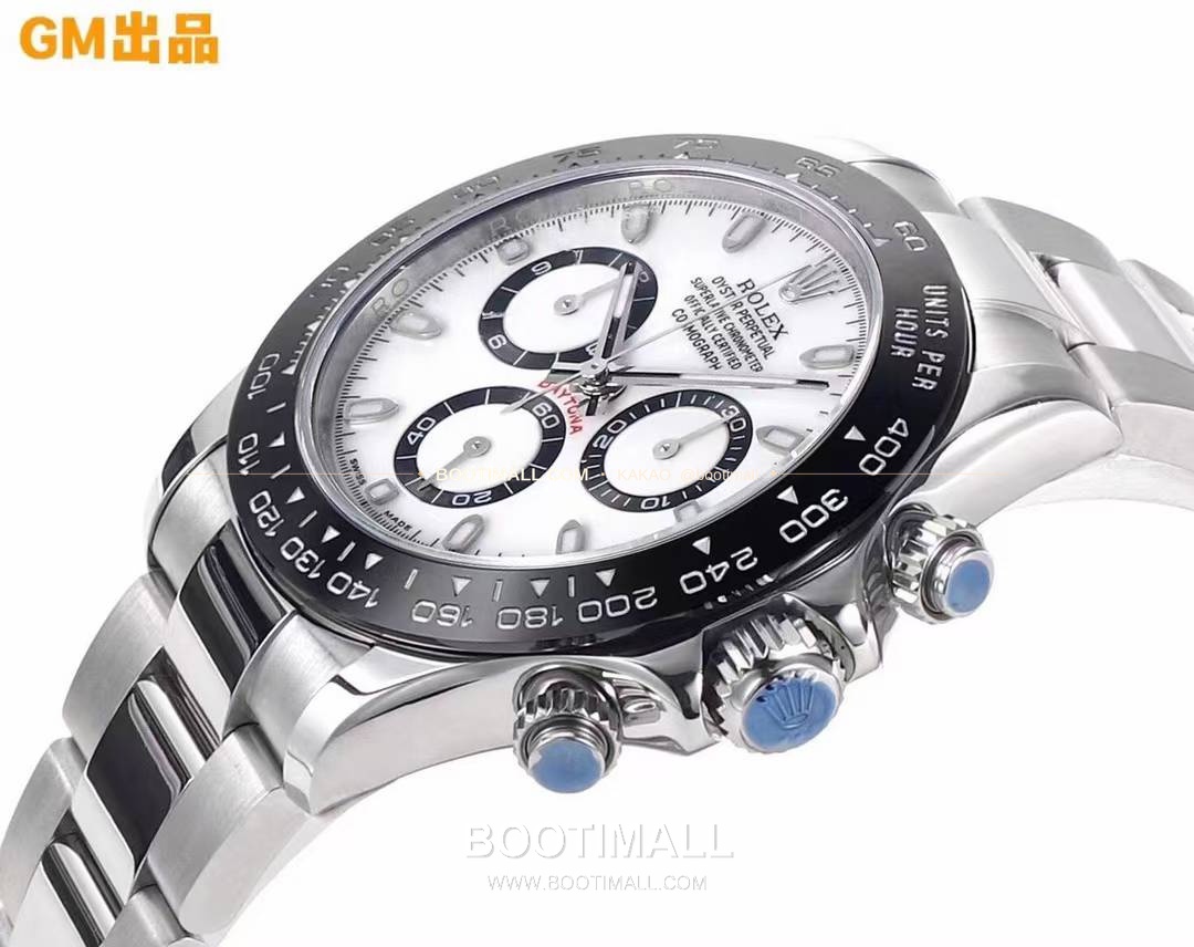 롤렉스 데이토나 904L스틸 세라믹베젤 크로노그래프 오토매틱 Rolex Daytona 904L Steel Ceramic Bezel Chronograph Automatic 4