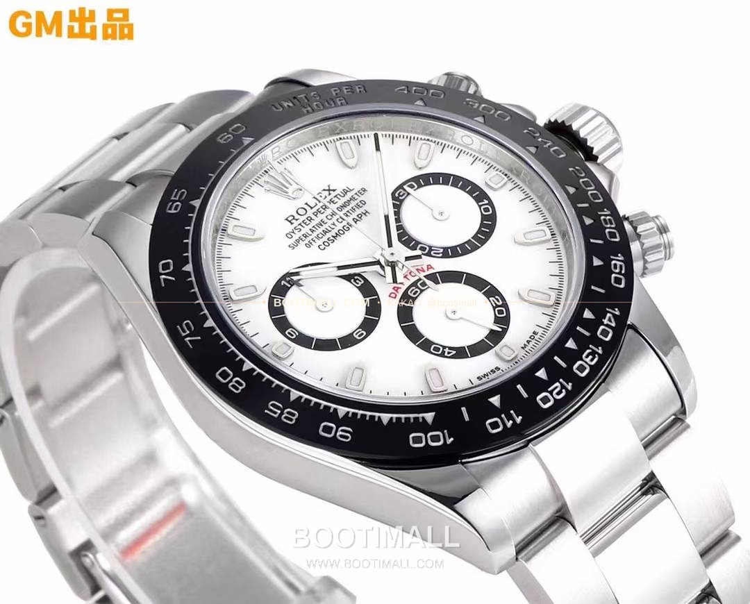 롤렉스 데이토나 904L스틸 세라믹베젤 크로노그래프 오토매틱 Rolex Daytona 904L Steel Ceramic Bezel Chronograph Automatic 5