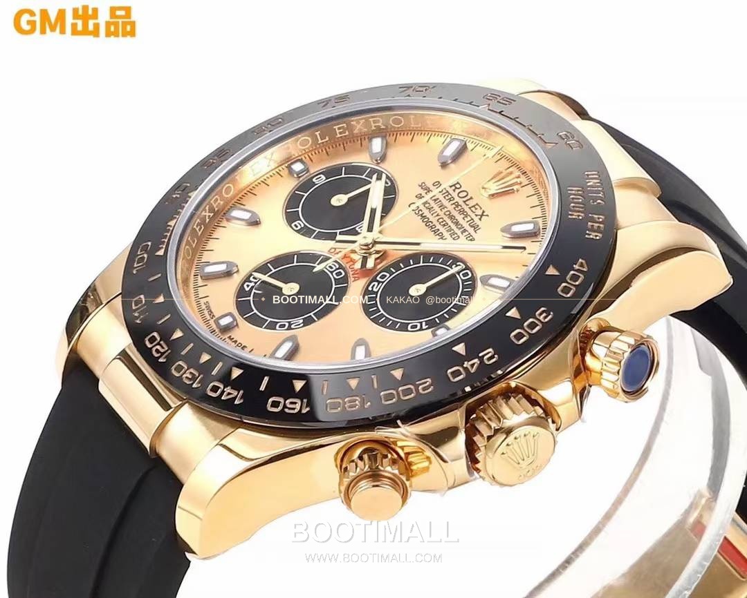 롤렉스 데이토나 904L스틸 세라믹베젤 크로노그래프 오토매틱 Rolex Daytona 904L Steel Ceramic Bezel Chronograph Automatic 4