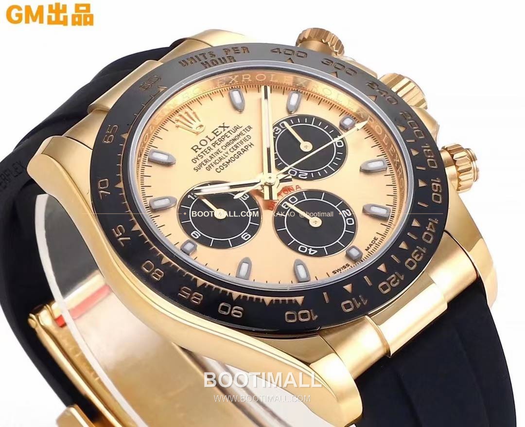 롤렉스 데이토나 904L스틸 세라믹베젤 크로노그래프 오토매틱 Rolex Daytona 904L Steel Ceramic Bezel Chronograph Automatic 5