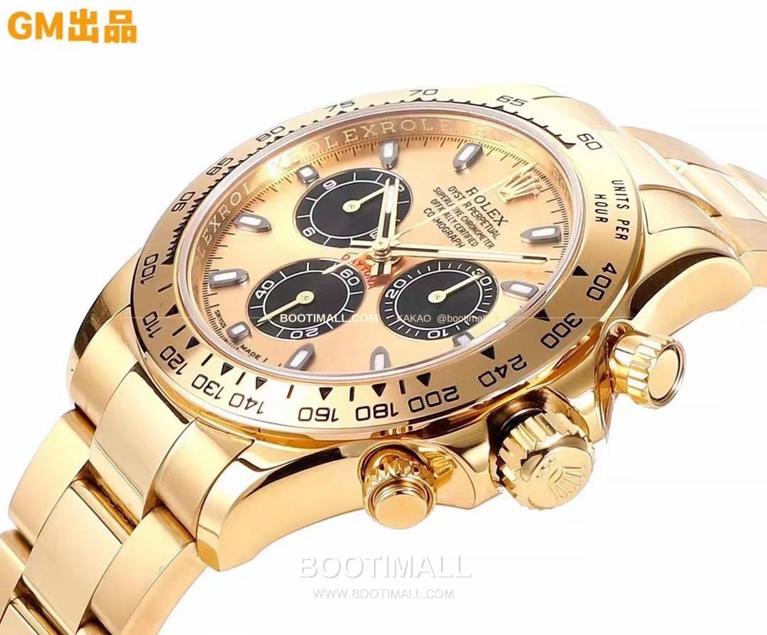 롤렉스 데이토나 904L스틸 세라믹베젤 크로노그래프 오토매틱 Rolex Daytona 904L Steel Ceramic Bezel Chronograph Automatic 4