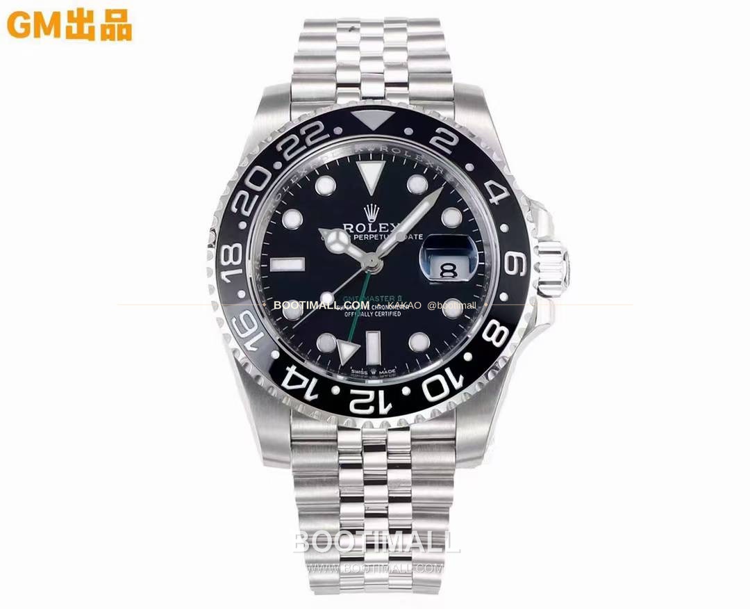 롤렉스 GMT마스터2 904L스틸 세라믹베젤 듀얼타임 오토매틱 Rolex GMT-Master II 904L Steel Ceramic Bezel Dual Time Automatic 1