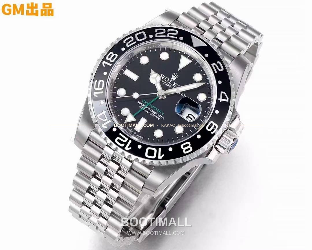 롤렉스 GMT마스터2 904L스틸 세라믹베젤 듀얼타임 오토매틱 Rolex GMT-Master II 904L Steel Ceramic Bezel Dual Time Automatic 4