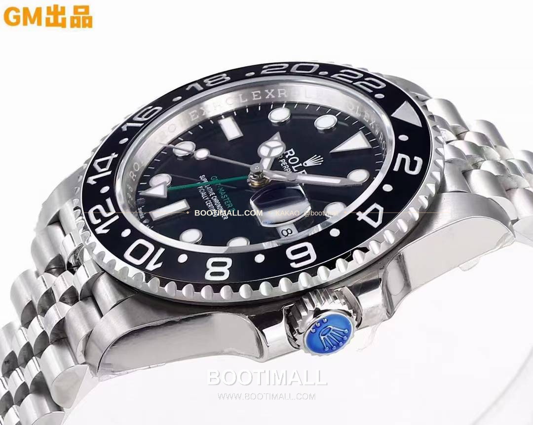 롤렉스 GMT마스터2 904L스틸 세라믹베젤 듀얼타임 오토매틱 Rolex GMT-Master II 904L Steel Ceramic Bezel Dual Time Automatic 5