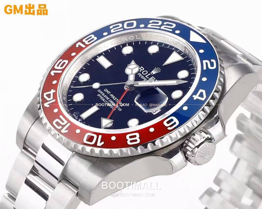롤렉스 GMT마스터2 904L스틸 세라믹베젤 듀얼타임 오토매틱 Rolex GMT-Master II 904L Steel Ceramic Bezel Dual Time Automatic 3
