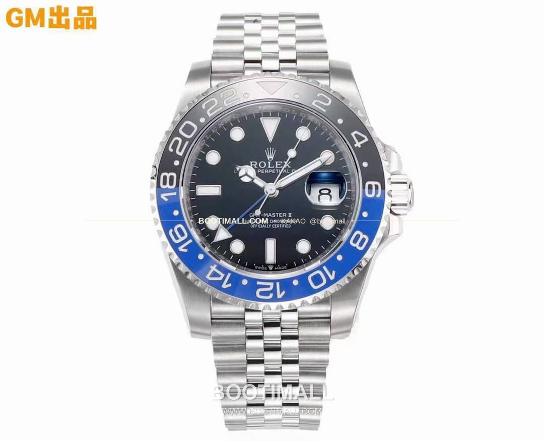 롤렉스 GMT마스터2 904L스틸 세라믹베젤 듀얼타임 오토매틱 Rolex GMT-Master II 904L Steel Ceramic Bezel Dual Time Automatic 1
