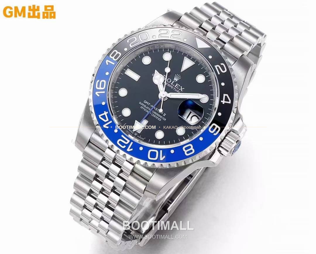 롤렉스 GMT마스터2 904L스틸 세라믹베젤 듀얼타임 오토매틱 Rolex GMT-Master II 904L Steel Ceramic Bezel Dual Time Automatic 2