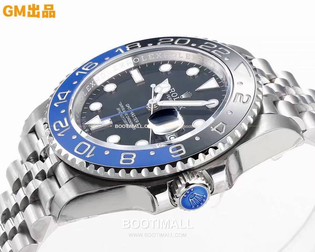 롤렉스 GMT마스터2 904L스틸 세라믹베젤 듀얼타임 오토매틱 Rolex GMT-Master II 904L Steel Ceramic Bezel Dual Time Automatic 3