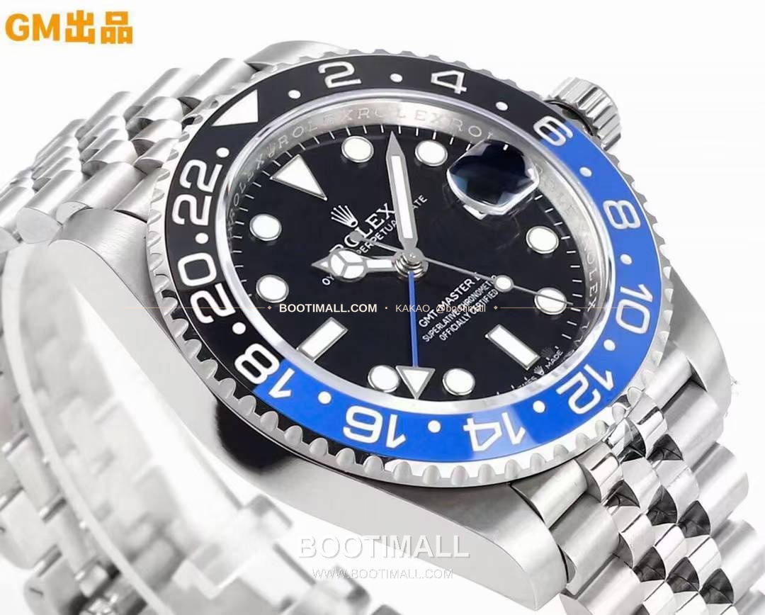 롤렉스 GMT마스터2 904L스틸 세라믹베젤 듀얼타임 오토매틱 Rolex GMT-Master II 904L Steel Ceramic Bezel Dual Time Automatic 4