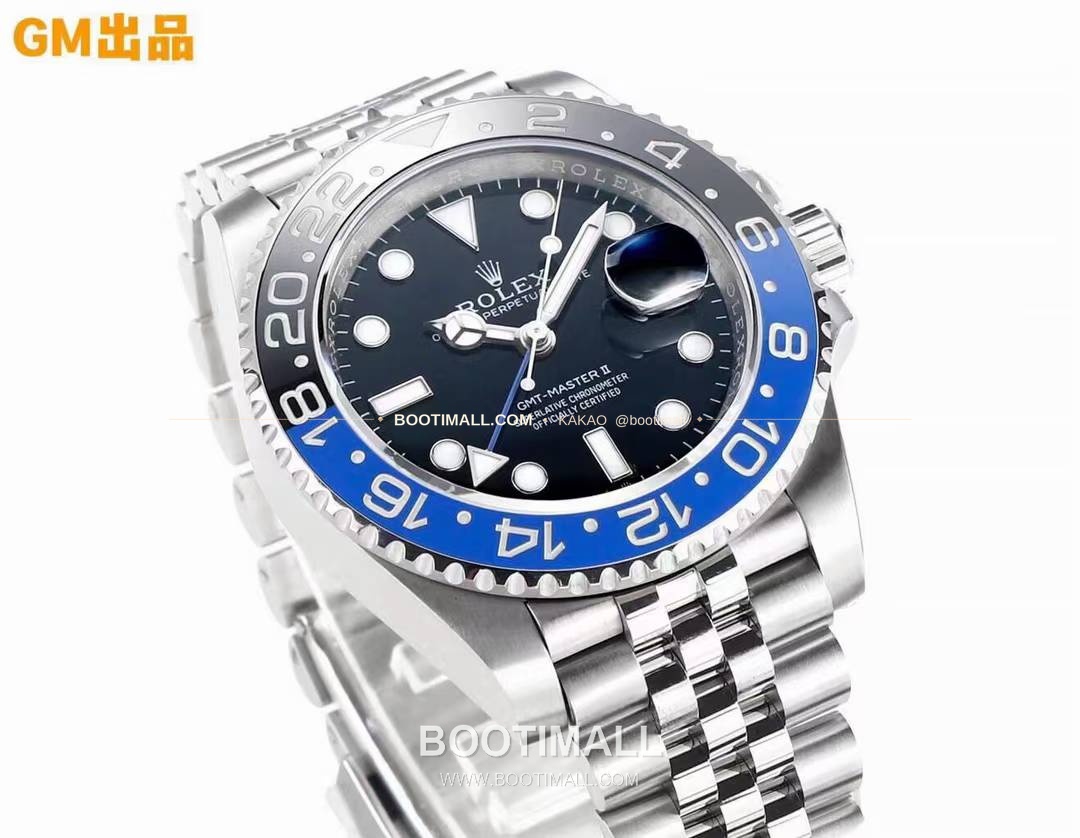 롤렉스 GMT마스터2 904L스틸 세라믹베젤 듀얼타임 오토매틱 Rolex GMT-Master II 904L Steel Ceramic Bezel Dual Time Automatic 5
