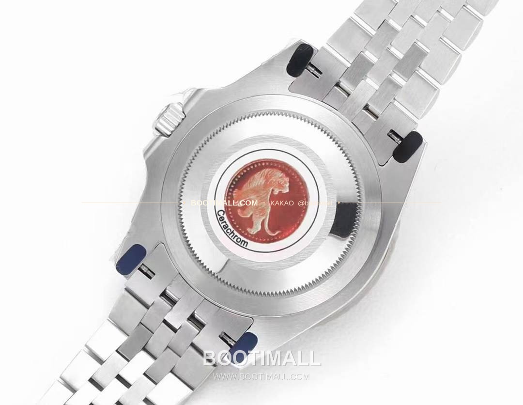 롤렉스 GMT마스터2 904L스틸 세라믹베젤 듀얼타임 오토매틱 Rolex GMT-Master II 904L Steel Ceramic Bezel Dual Time Automatic 7