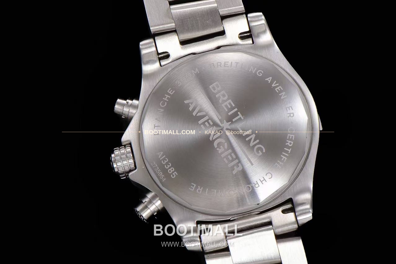 브라이틀링 어벤저 크로노그래프43 스틸 오토매틱 Breitling Avenger Chronograph 43 Steel Automatic 43mm 6