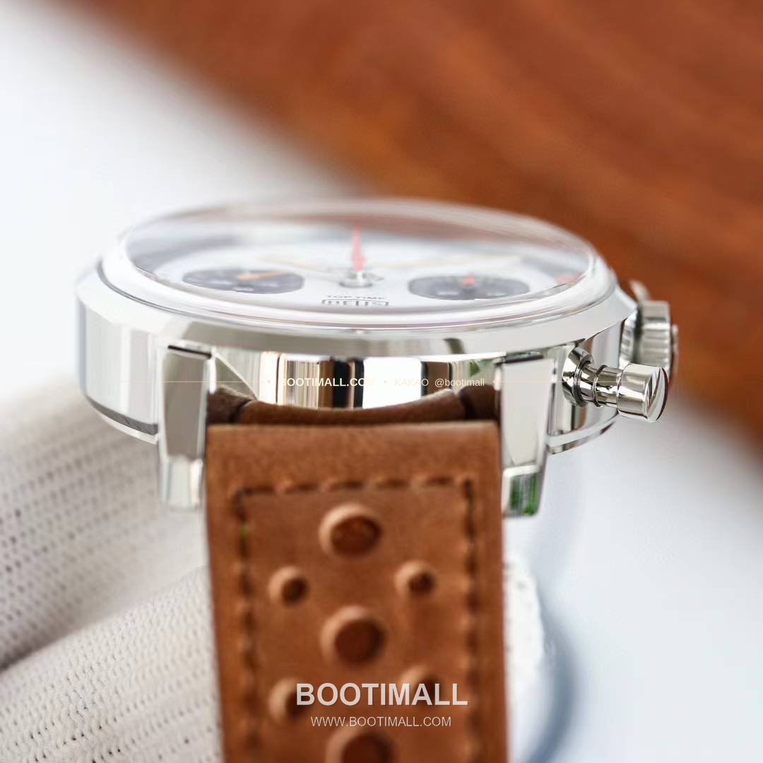 브라이틀링 탑타임 스틸 조로다이얼 크로노그래프 오토매틱 Breitling Top Time Steel Zorro Dial Chronograph Automatic 41mm 6