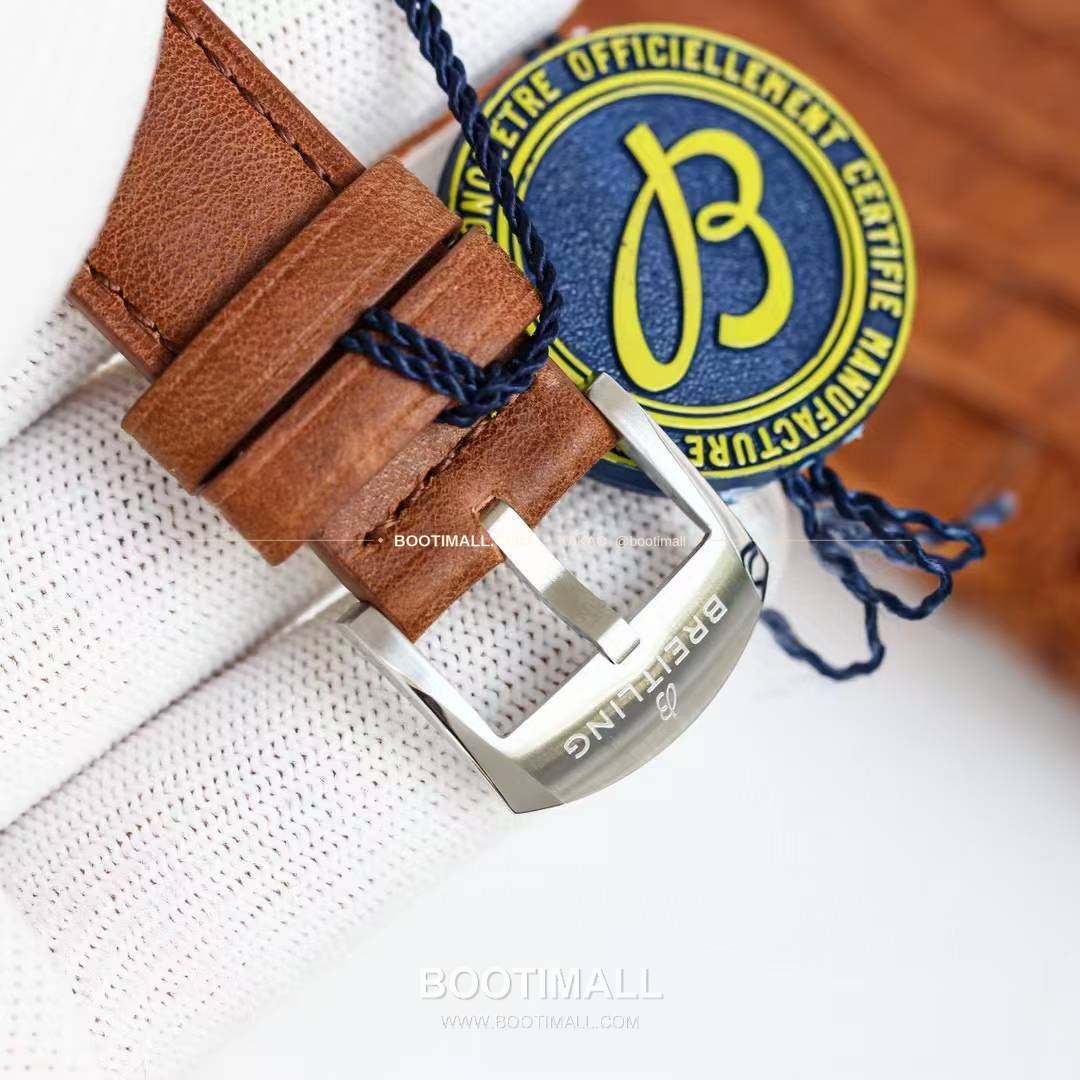 브라이틀링 탑타임 스틸 조로다이얼 크로노그래프 오토매틱 Breitling Top Time Steel Zorro Dial Chronograph Automatic 41mm 9