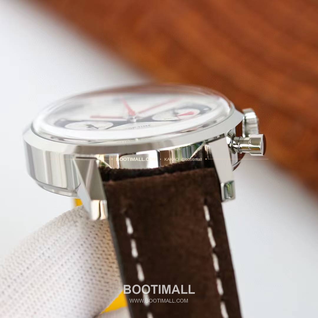 브라이틀링 탑타임 스틸 조로다이얼 크로노그래프 오토매틱 Breitling Top Time Steel Zorro Dial Chronograph Automatic 41mm 7