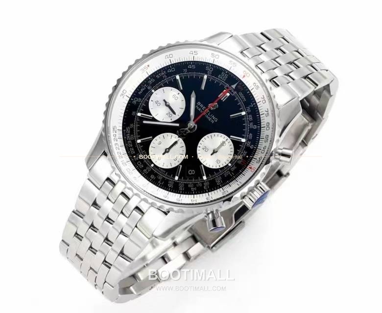 브라이틀링 내비타이머1 B01 스틸 슬라이드룰베젤 크로노그래프 오토매틱 Breitling Navitimer 1 B01 Steel Slide Rule Bezel Chronograph Automatic 43mm 2