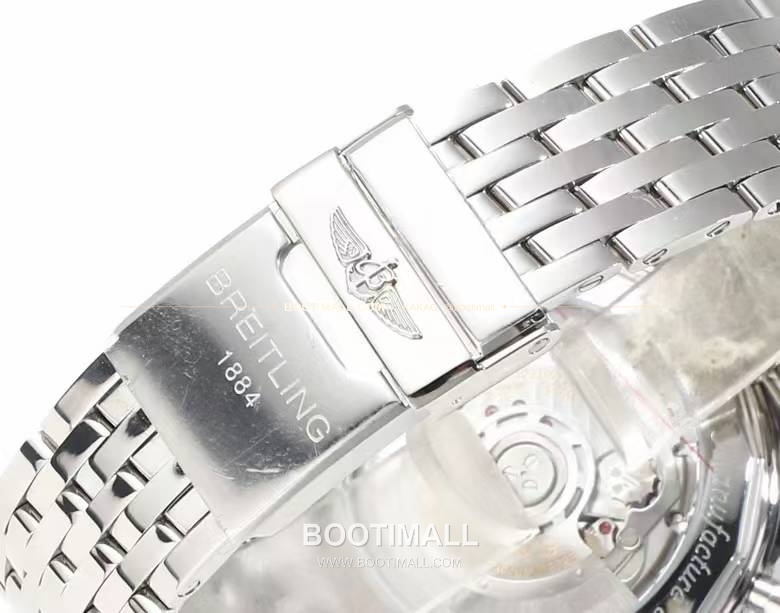브라이틀링 내비타이머1 B01 스틸 슬라이드룰베젤 크로노그래프 오토매틱 Breitling Navitimer 1 B01 Steel Slide Rule Bezel Chronograph Automatic 43mm 9
