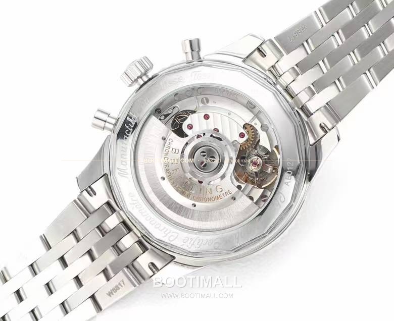 브라이틀링 내비타이머1 B01 스틸 슬라이드룰베젤 크로노그래프 오토매틱 Breitling Navitimer 1 B01 Steel Slide Rule Bezel Chronograph Automatic 43mm 9