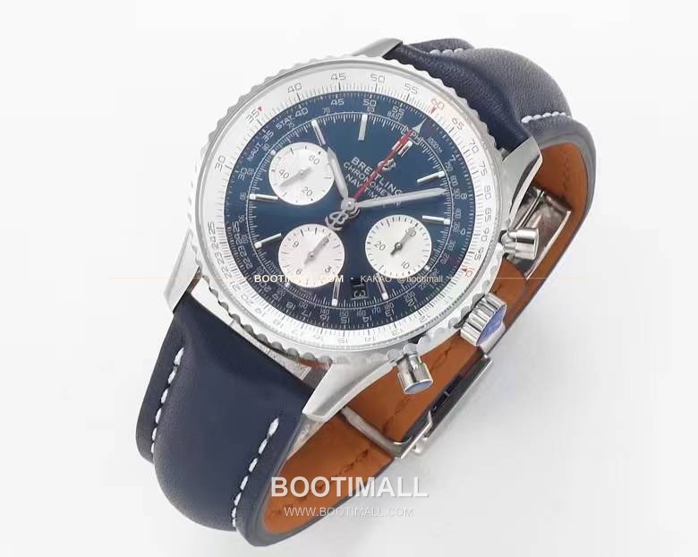 브라이틀링 내비타이머1 B01 스틸 슬라이드룰베젤 크로노그래프 오토매틱 Breitling Navitimer 1 B01 Steel Slide Rule Bezel Chronograph Automatic 43mm 2