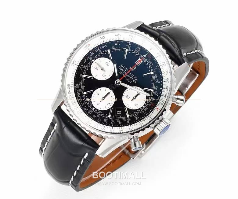 브라이틀링 내비타이머1 B01 스틸 슬라이드룰베젤 크로노그래프 오토매틱 Breitling Navitimer 1 B01 Steel Slide Rule Bezel Chronograph Automatic 43mm 2