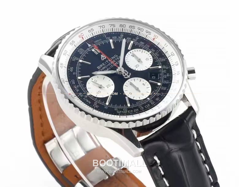 브라이틀링 내비타이머1 B01 스틸 슬라이드룰베젤 크로노그래프 오토매틱 Breitling Navitimer 1 B01 Steel Slide Rule Bezel Chronograph Automatic 43mm 4