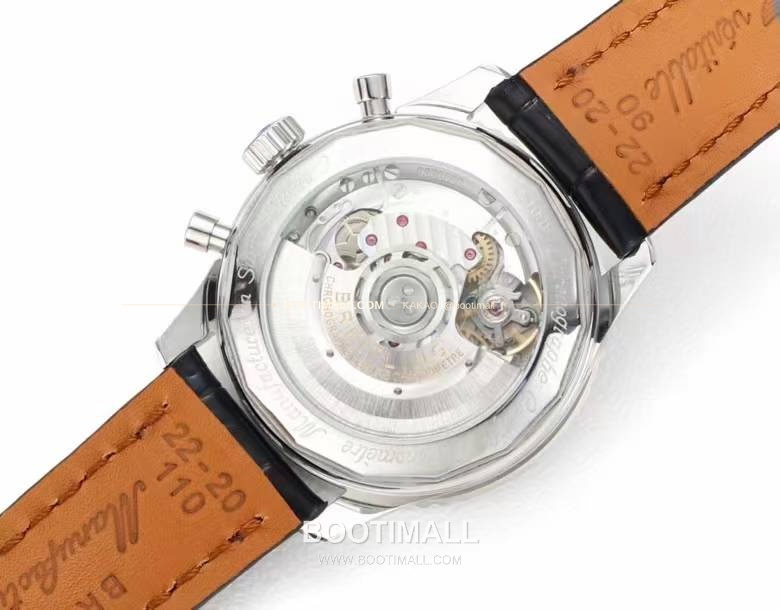 브라이틀링 내비타이머1 B01 스틸 슬라이드룰베젤 크로노그래프 오토매틱 Breitling Navitimer 1 B01 Steel Slide Rule Bezel Chronograph Automatic 43mm 8