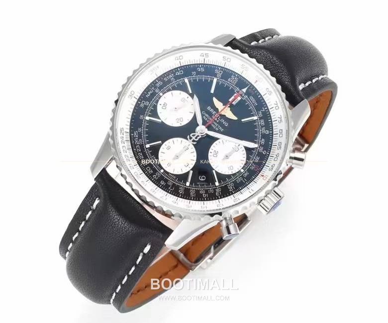 브라이틀링 내비타이머1 B01 스틸 슬라이드룰베젤 크로노그래프 오토매틱 Breitling Navitimer 1 B01 Steel Slide Rule Bezel Chronograph Automatic 43mm 2