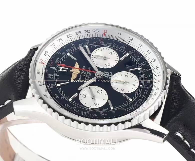 브라이틀링 내비타이머1 B01 스틸 슬라이드룰베젤 크로노그래프 오토매틱 Breitling Navitimer 1 B01 Steel Slide Rule Bezel Chronograph Automatic 43mm 3