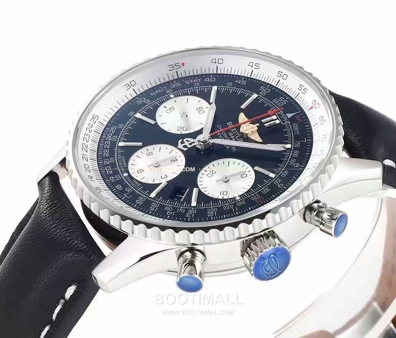 브라이틀링 내비타이머1 B01 스틸 슬라이드룰베젤 크로노그래프 오토매틱 Breitling Navitimer 1 B01 Steel Slide Rule Bezel Chronograph Automatic 43mm 6