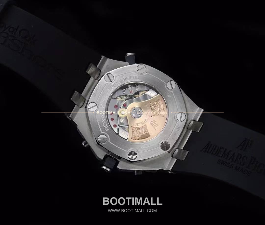 오데마피게 로열오크오프쇼어 스틸 와플다이얼 크로노그래프 오토매틱 Audemars Piguet Royal Oak Offshore Steel Waffle Dial Chronograph Automatic 26703 42mm 7