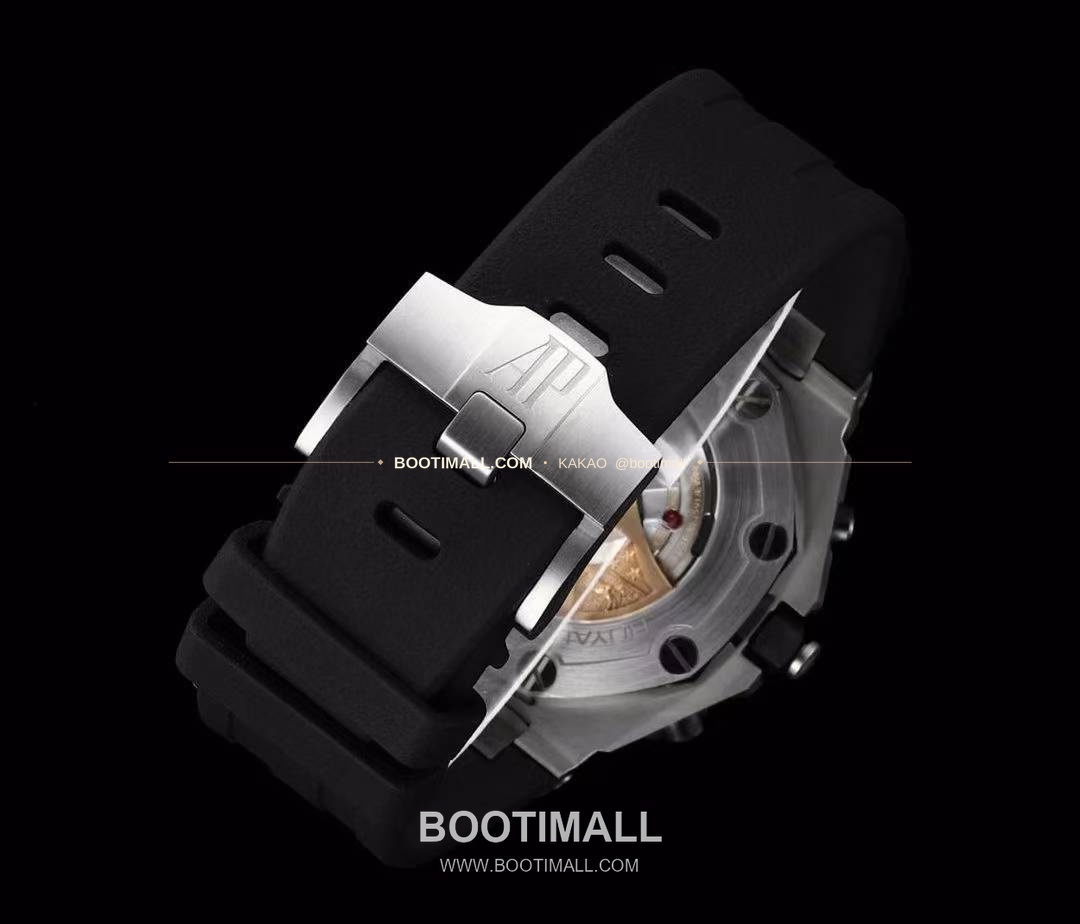 오데마피게 로열오크오프쇼어 스틸 와플다이얼 크로노그래프 오토매틱 Audemars Piguet Royal Oak Offshore Steel Waffle Dial Chronograph Automatic 26703 42mm 8