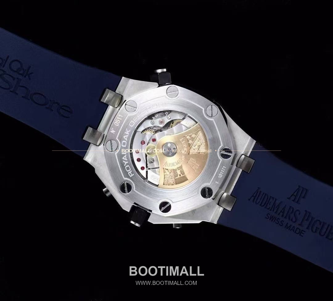 오데마피게 로열오크오프쇼어 스틸 와플다이얼 크로노그래프 오토매틱 Audemars Piguet Royal Oak Offshore Steel Waffle Dial Chronograph Automatic 26703 42mm 8