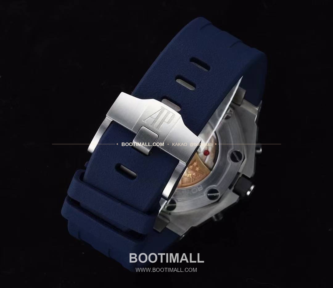 오데마피게 로열오크오프쇼어 스틸 와플다이얼 크로노그래프 오토매틱 Audemars Piguet Royal Oak Offshore Steel Waffle Dial Chronograph Automatic 26703 42mm 9