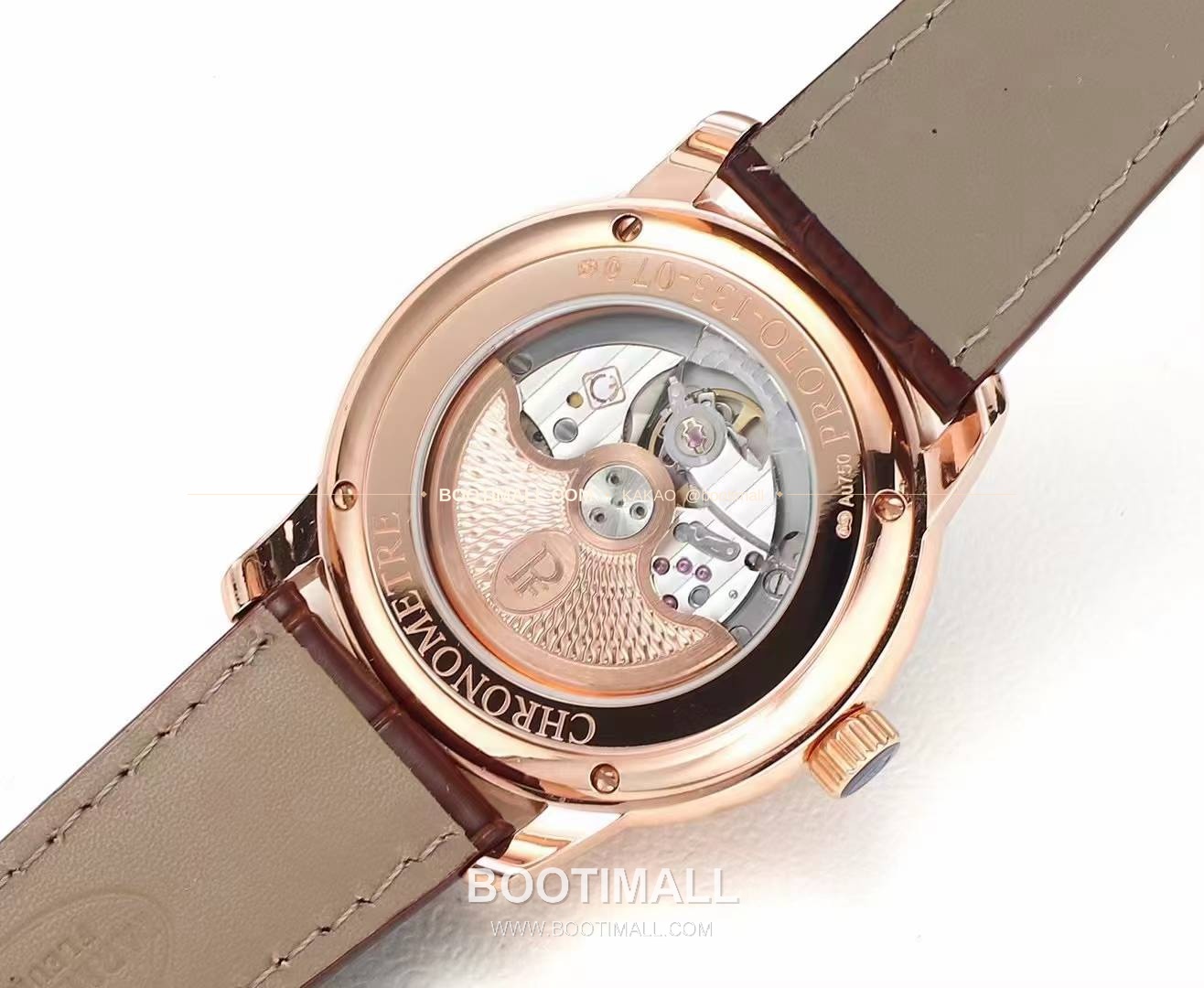 파르미지아니 플리에르 PFC423 초박형 에나멜다이얼 드레스 오토매틱 Parmigiani Fleurier PFC423 Ultra Thin Enamel Dial Dress Automatic 40mm 8