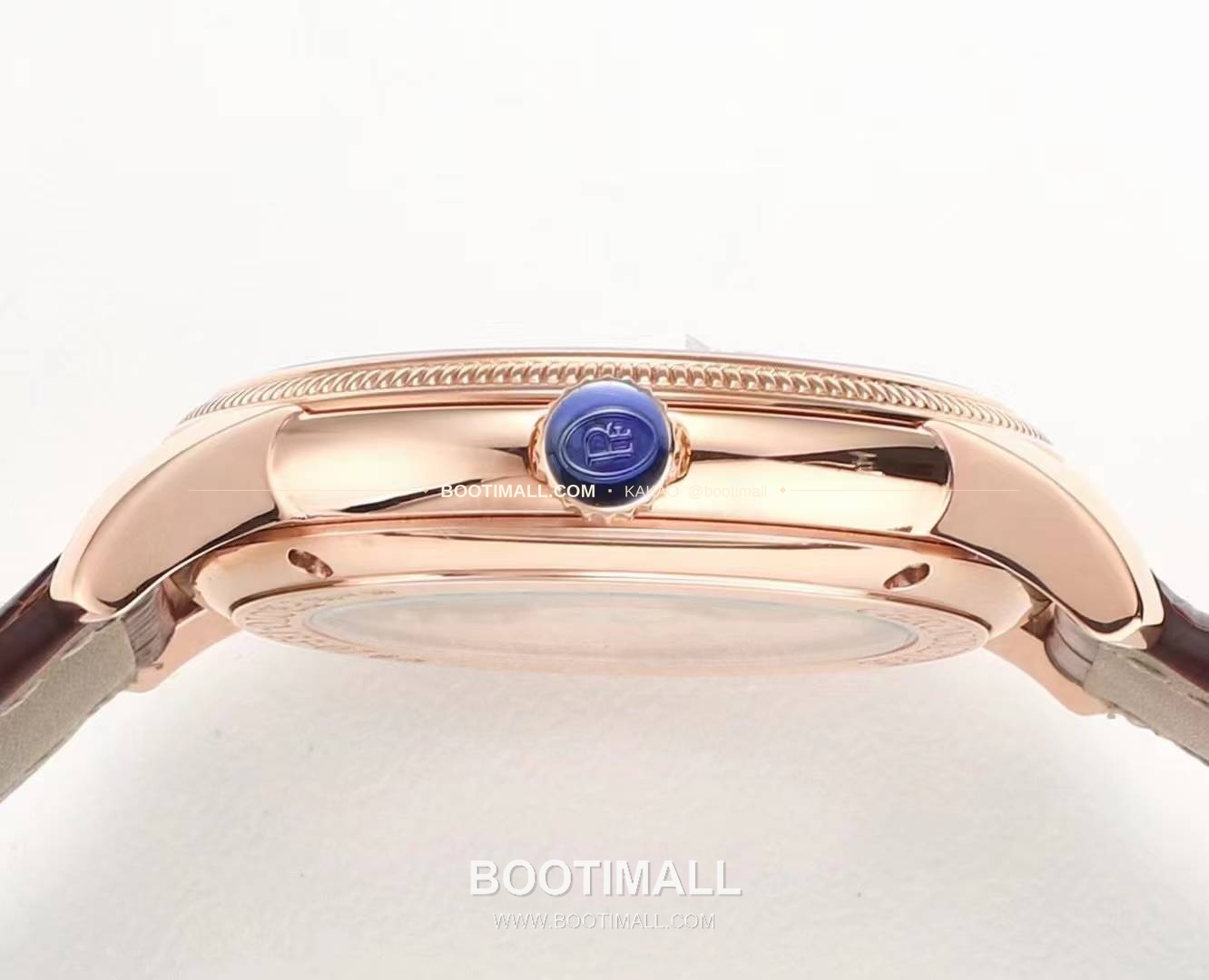 파르미지아니 플리에르 PFC423 초박형 에나멜다이얼 드레스 오토매틱 Parmigiani Fleurier PFC423 Ultra Thin Enamel Dial Dress Automatic 40mm 7