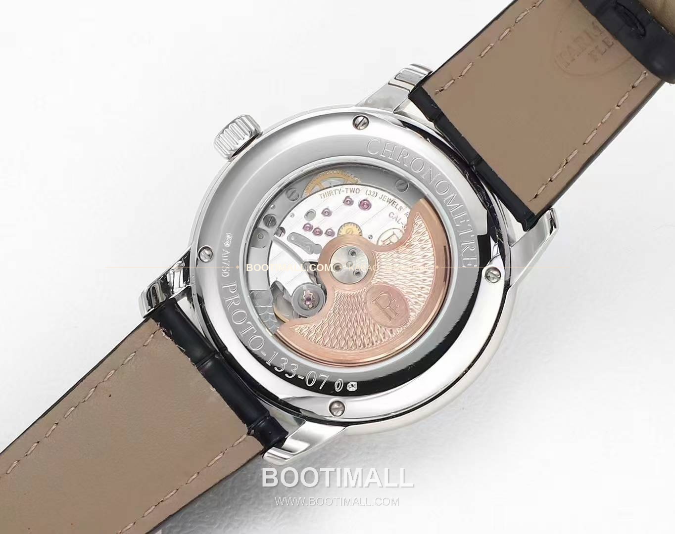 파르미지아니 플리에르 PFC423 초박형 에나멜다이얼 드레스 오토매틱 Parmigiani Fleurier PFC423 Ultra Thin Enamel Dial Dress Automatic 40mm 8