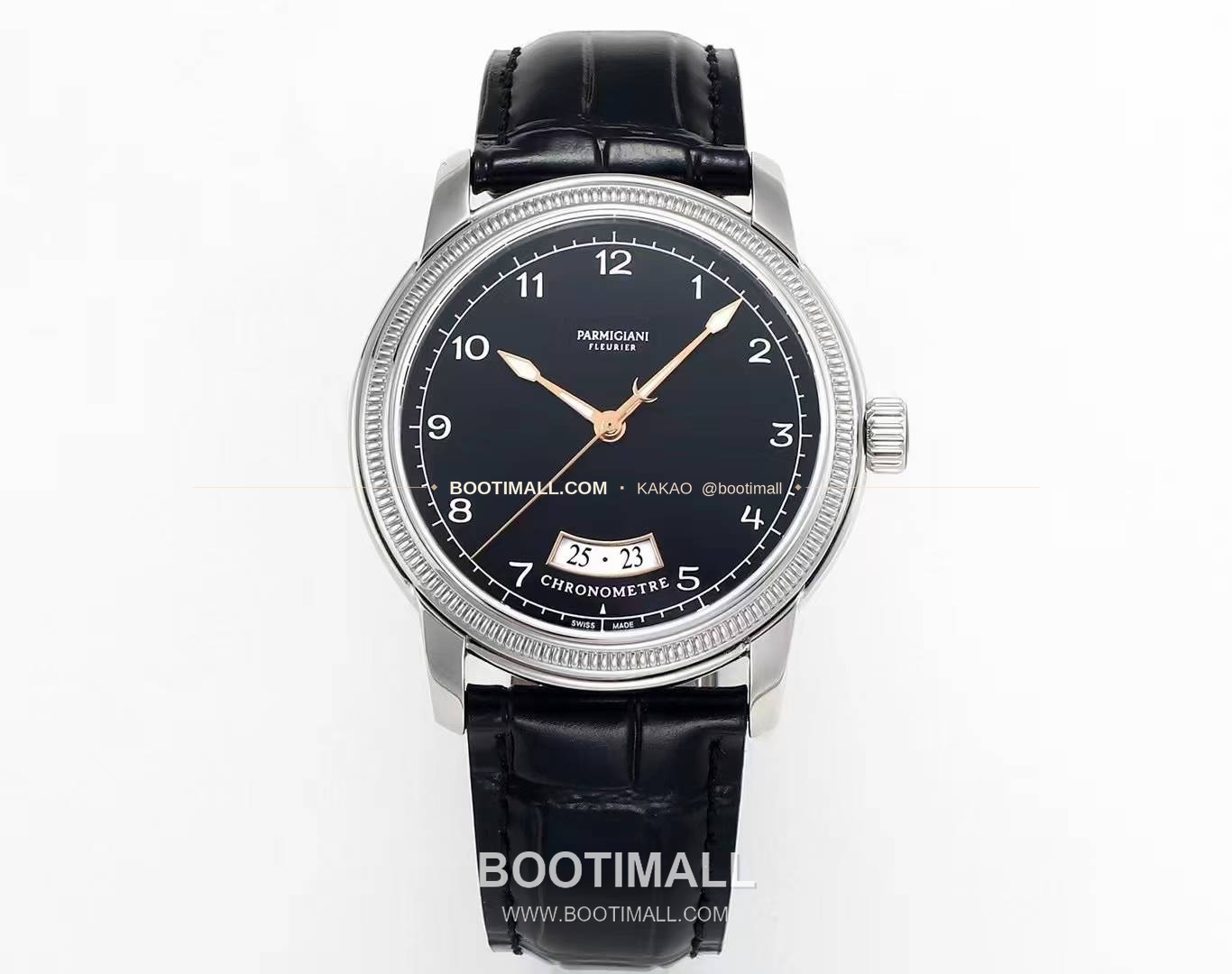 파르미지아니 플리에르 PFC423 초박형 에나멜다이얼 드레스 오토매틱 Parmigiani Fleurier PFC423 Ultra Thin Enamel Dial Dress Automatic 40mm 2