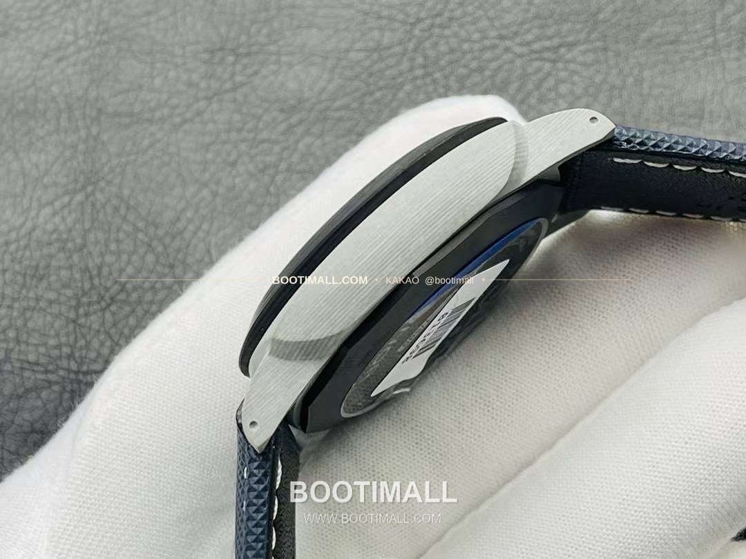 파네라이 루미노르 PAM1663 카본 스모크블루다이얼 오토매틱 Panerai Luminor PAM1663 Carbon Smoke Blue Dial Automatic 44mm 6