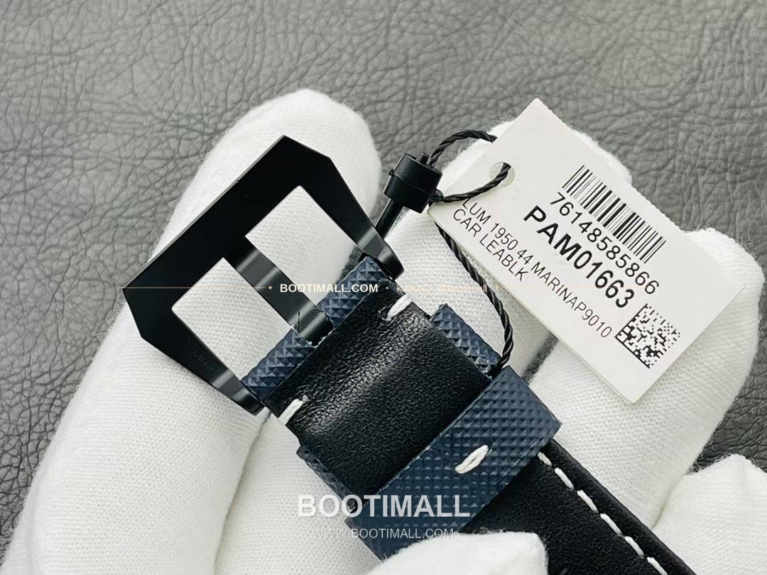 파네라이 루미노르 PAM1663 카본 스모크블루다이얼 오토매틱 Panerai Luminor PAM1663 Carbon Smoke Blue Dial Automatic 44mm 9