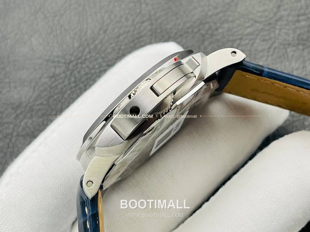 파네라이 루미노르 PAM1663 카본 스모크블루다이얼 오토매틱 Panerai Luminor PAM1663 Carbon Smoke Blue Dial Automatic 44mm 5