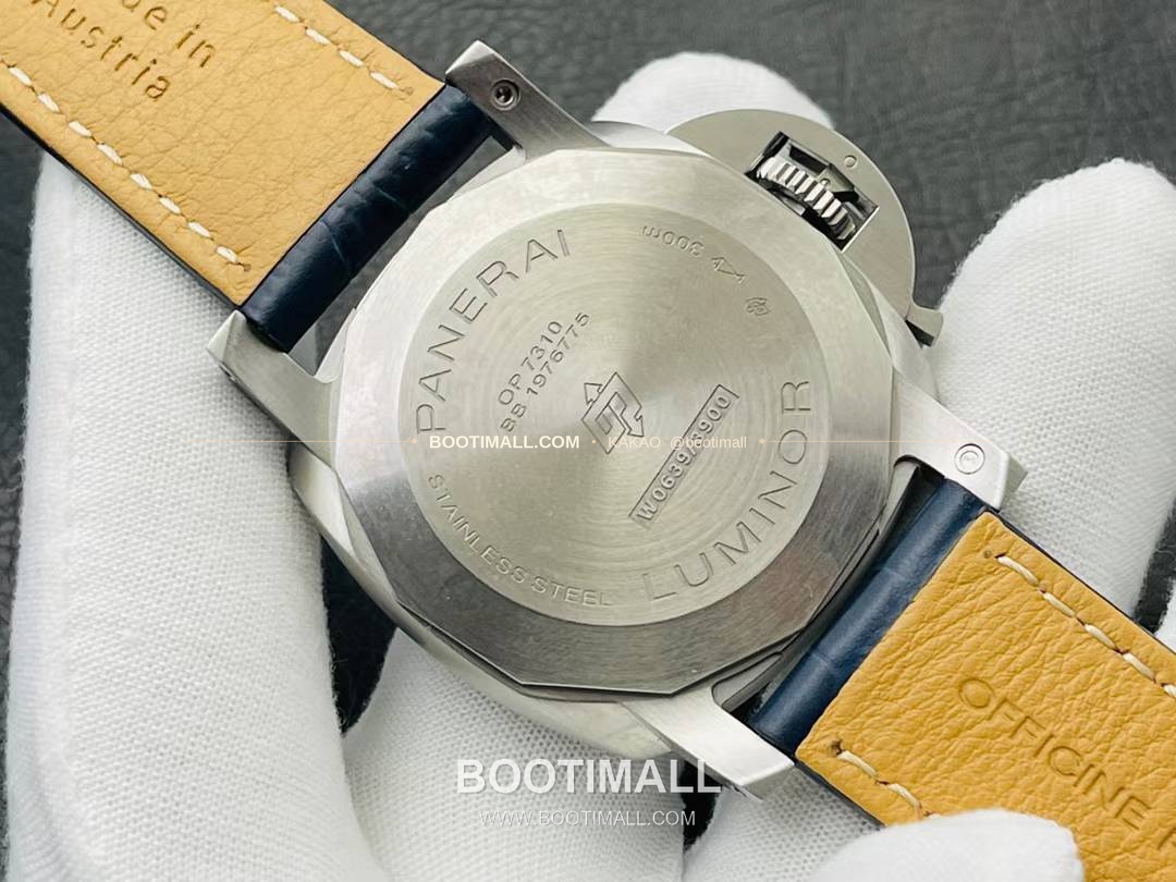 파네라이 루미노르 PAM1663 카본 스모크블루다이얼 오토매틱 Panerai Luminor PAM1663 Carbon Smoke Blue Dial Automatic 44mm 7