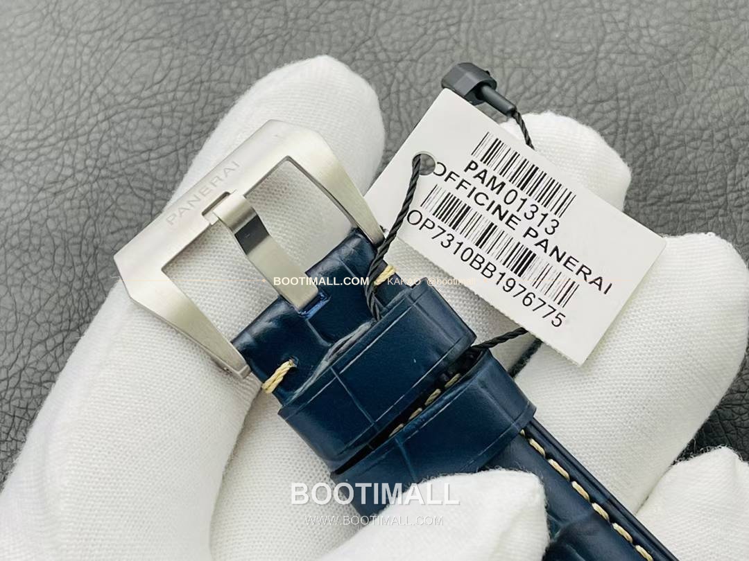 파네라이 루미노르 PAM1663 카본 스모크블루다이얼 오토매틱 Panerai Luminor PAM1663 Carbon Smoke Blue Dial Automatic 44mm 8