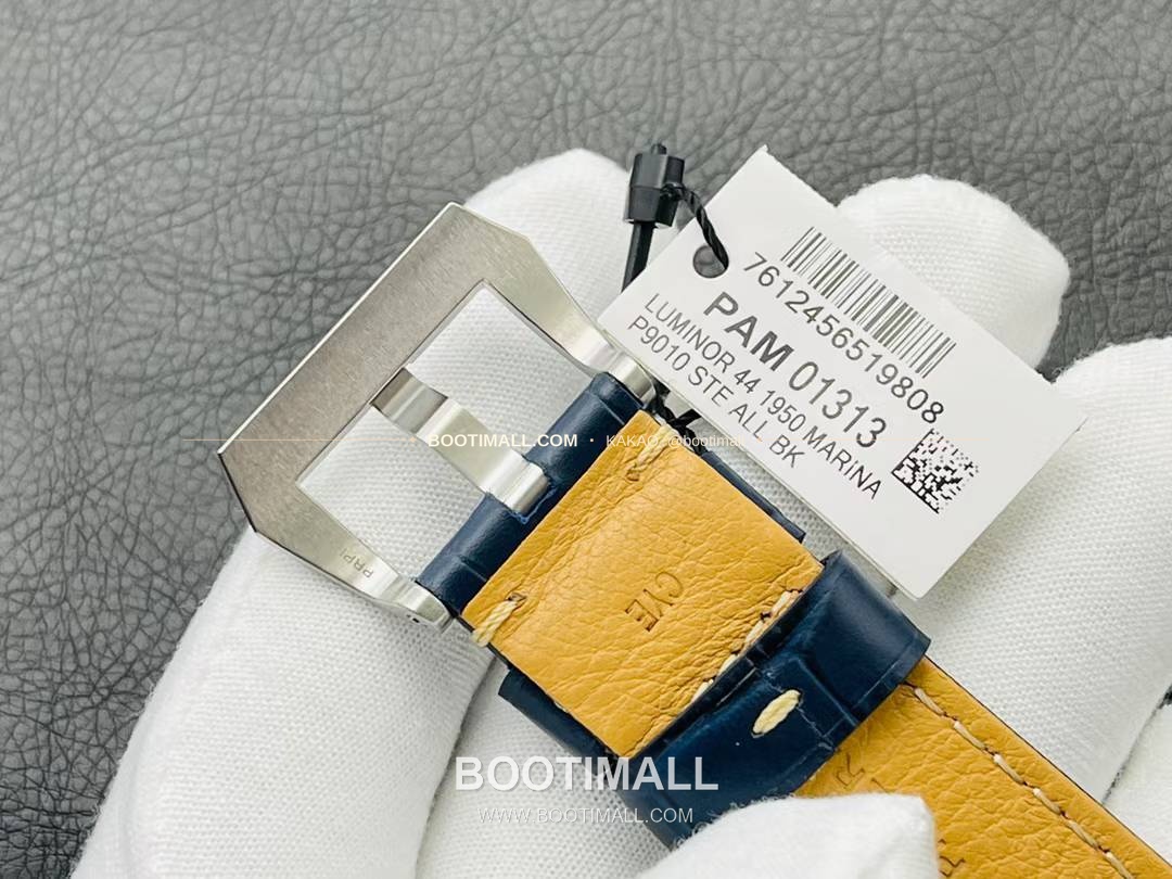 파네라이 루미노르 PAM1663 카본 스모크블루다이얼 오토매틱 Panerai Luminor PAM1663 Carbon Smoke Blue Dial Automatic 44mm 9