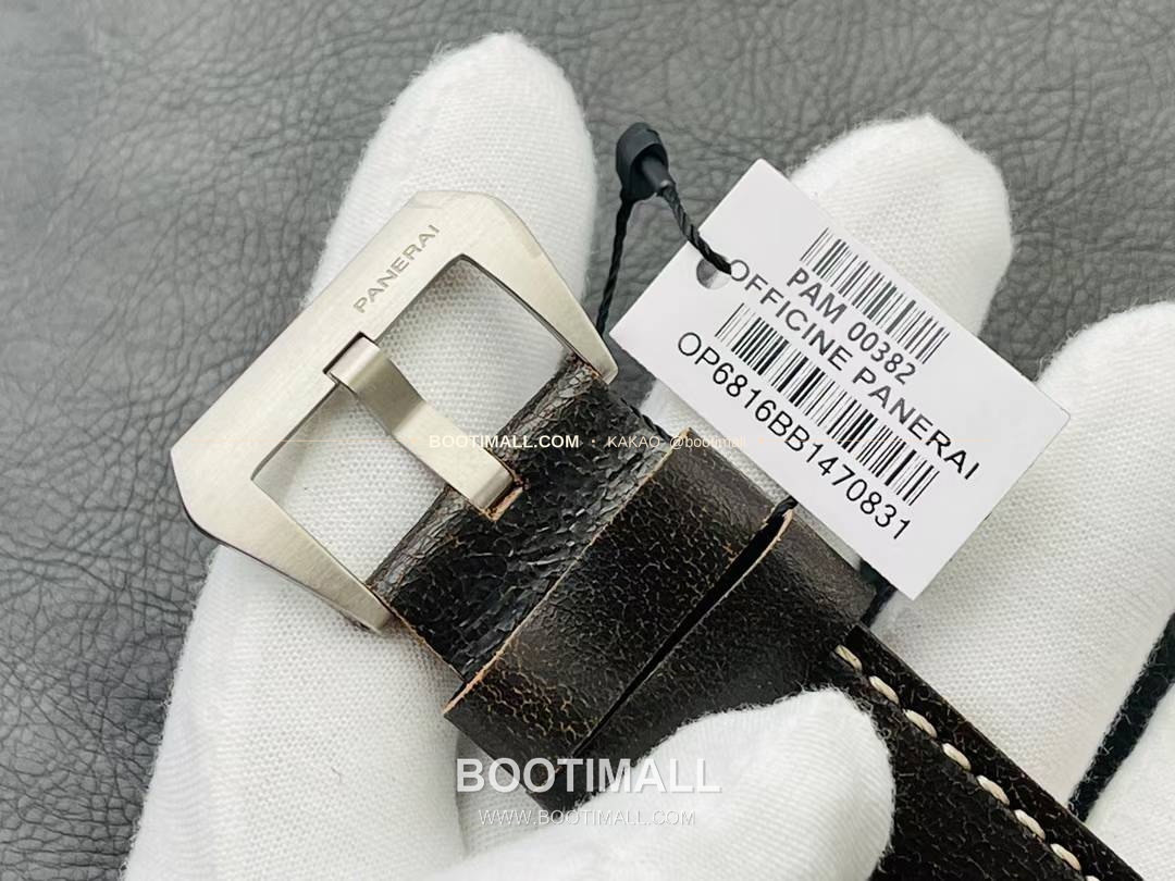 파네라이 서브머저블 PAM382 브론즈 그린다이얼 오토매틱 Panerai Submersible PAM382 Bronze Green Dial Automatic 47mm 8