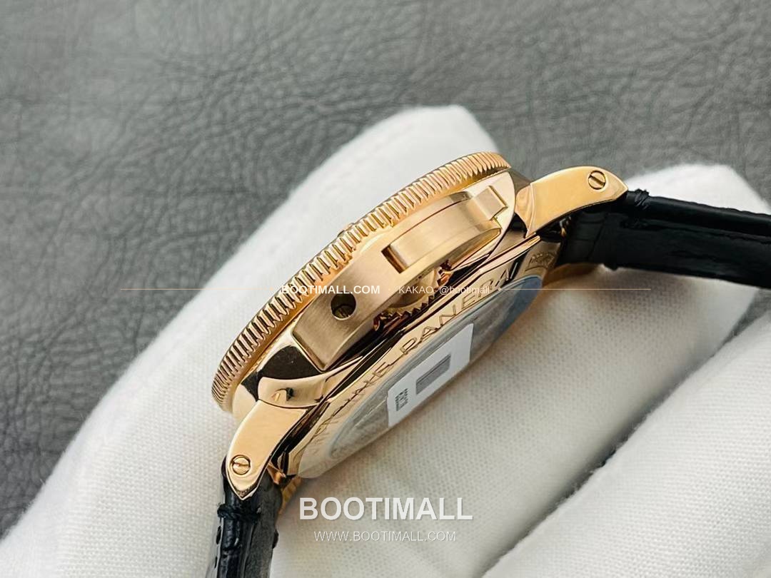 파네라이 서브머저블 PAM974 레드골드 세라믹베젤 블랙다이얼 오토매틱 Panerai Submersible PAM974 Red Gold Ceramic Bezel Black Dial Automatic 42mm 5