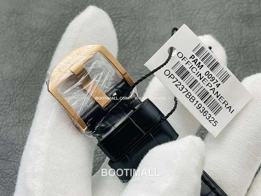 파네라이 서브머저블 PAM974 레드골드 세라믹베젤 블랙다이얼 오토매틱 Panerai Submersible PAM974 Red Gold Ceramic Bezel Black Dial Automatic 42mm 8